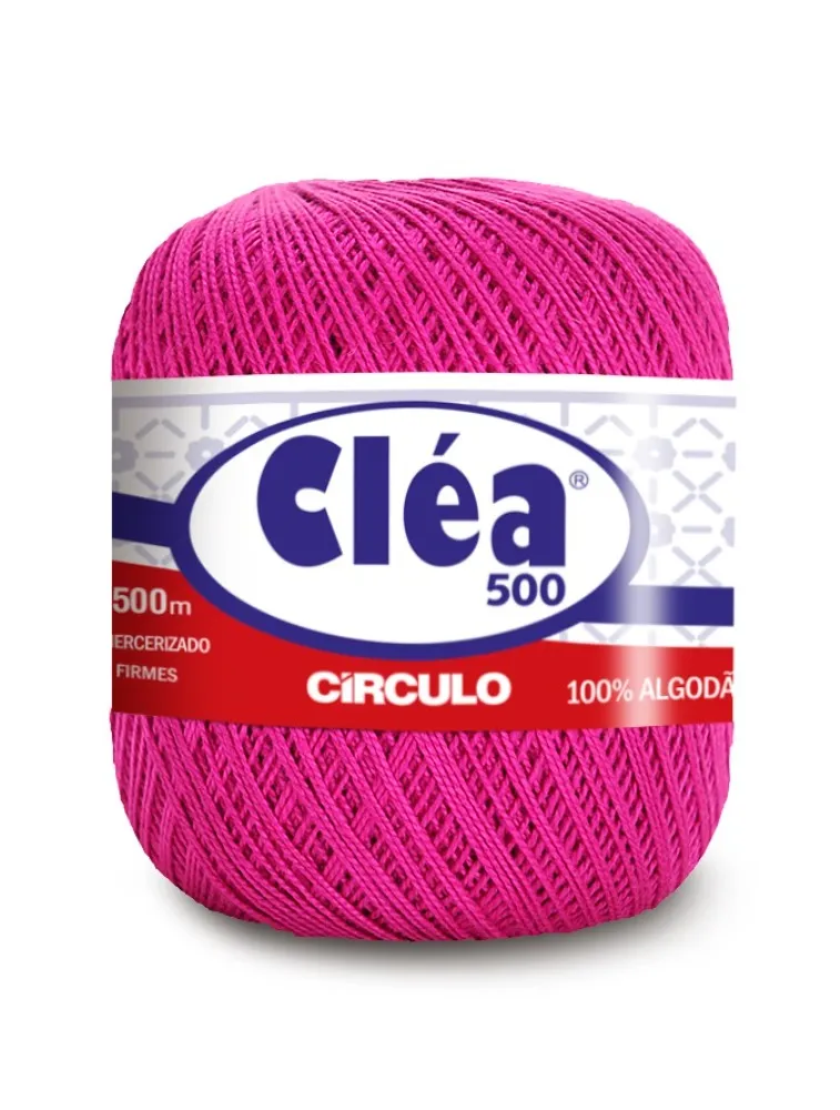 **6116 LINHA CIRCULO CLEA 500M 100%CO
