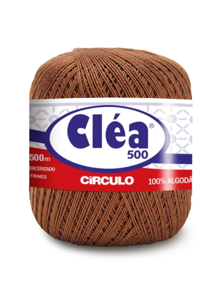 **7382 LINHA CIRCULO CLEA 500M 100%CO