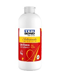 1KG COLA TEKBOND BRANCA PVA ARTESANATO