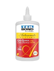 250G COLA TEKBOND BRANCA PVA ARTESANATO