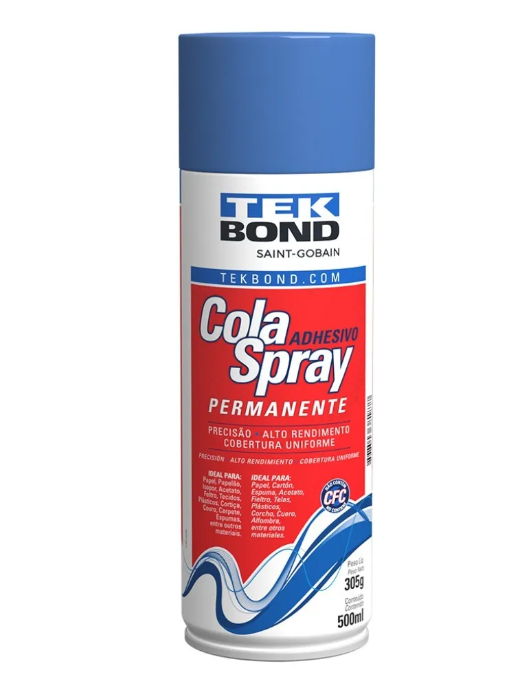 *500ML COLA TEKBOND SPRAY PERMANENTE