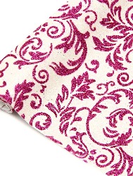 *PINK LONITA ORIENTAL ESTAMPADA 23X40CM
