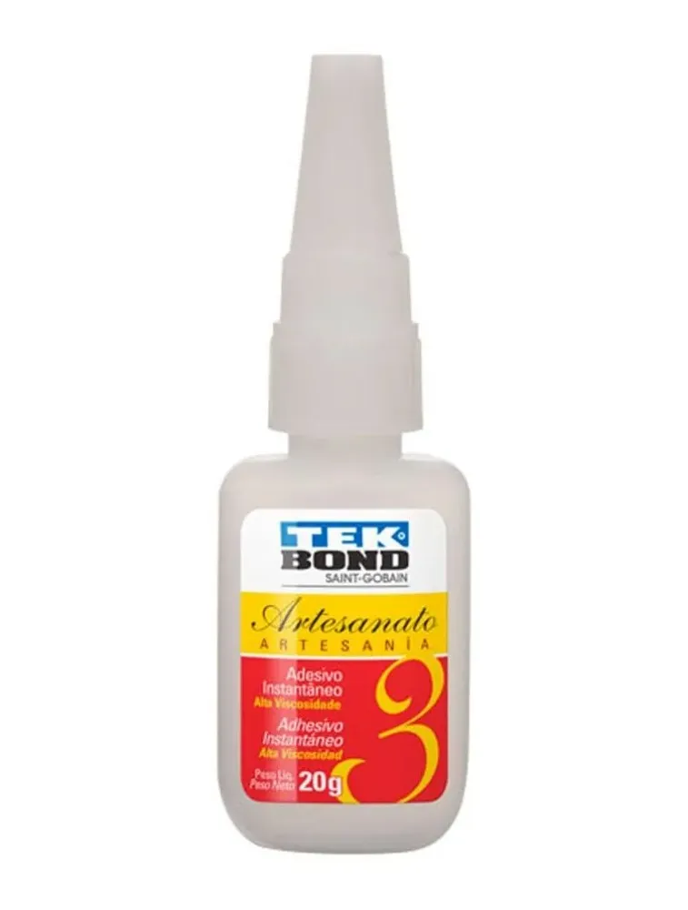 N3 ADESIVO TEKBOND INST. ARTESANATO 20G