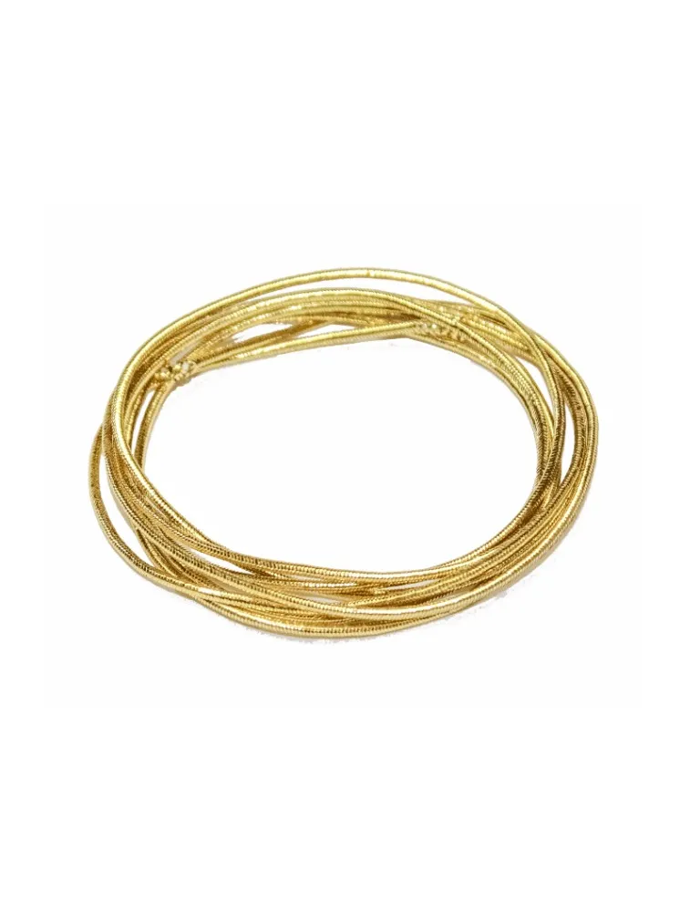 OURO CORDAO ELASTICO ARTEPUNTO METAL CD002 1MM