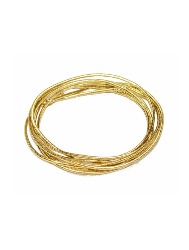 OURO CORDAO ELASTICO ARTEPUNTO METAL CD002 1MM