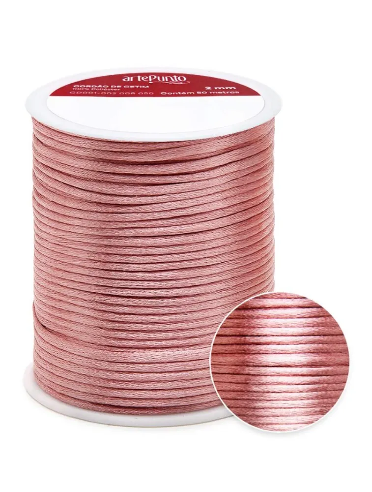 0093 CORDAO ARTEPUNTO CETIM 2MM 50M 100%PES