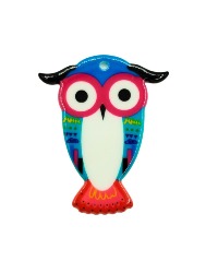 0003 APLIQUE ACRILICO CORUJA LD 0972 C20 100%PAC