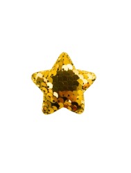 OURO APLIQUE LUXO ORIENTAL ESTRELA 95%PES