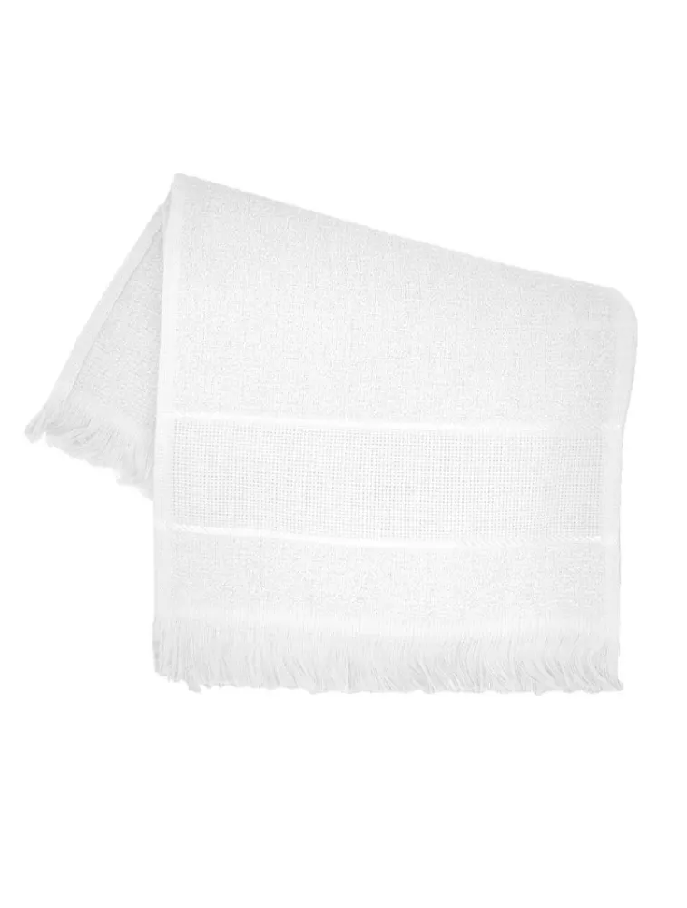 0004 TOALHA MARCOTEX SOCIAL SLIM 23X36CM 100%CO