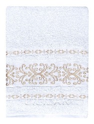 0004 TOALHA MARCOTEX BANHO BELLA 1,50X75CM 100%CO