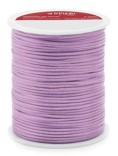 0009 CORDAO ARTEPUNTO CETIM 1MM 50M 100%PES