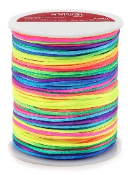 0015 CORDAO ARTEPUNTO CETIM 1MM 50M 100%PES