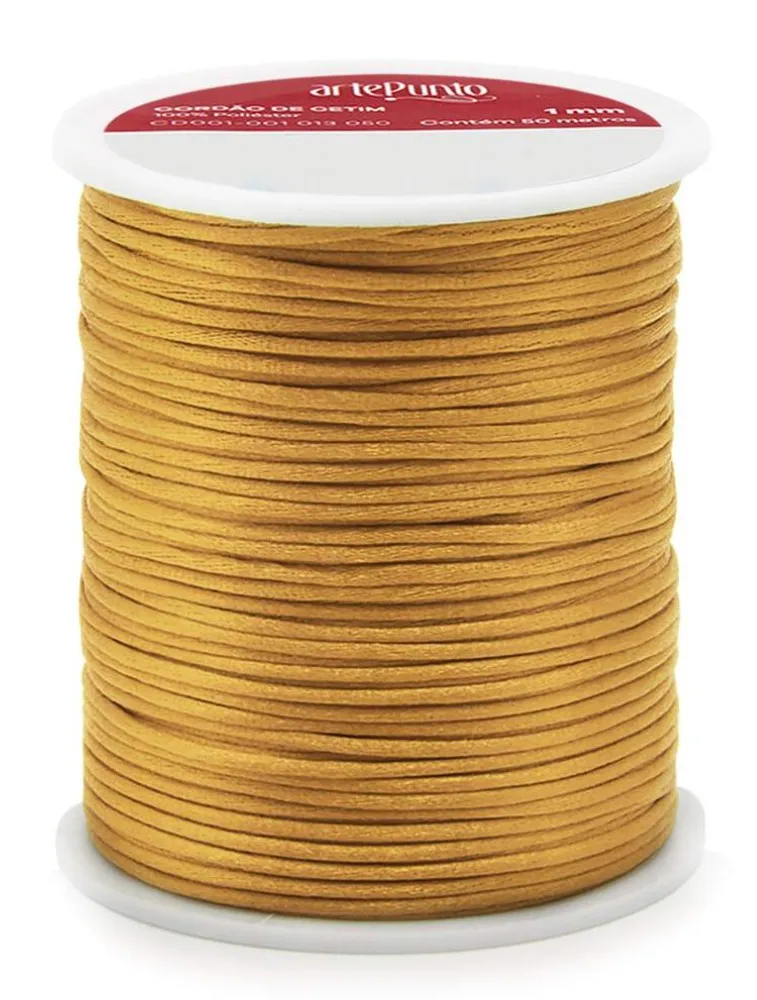 0054 CORDAO ARTEPUNTO CETIM 1MM 50M 100%PES