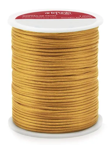 0054 CORDAO ARTEPUNTO CETIM 1MM 50M 100%PES