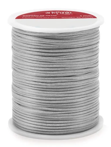 0065 CORDAO ARTEPUNTO CETIM 1MM 50M 100%PES