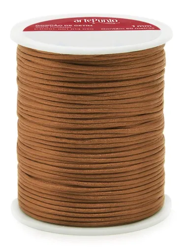 0119 CORDAO ARTEPUNTO CETIM 1MM 50M 100%PES