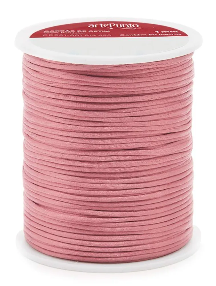 0093 CORDAO ARTEPUNTO CETIM 1MM 50M 100%PES