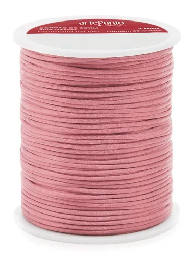 0093 CORDAO ARTEPUNTO CETIM 1MM 50M 100%PES