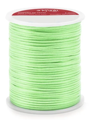 0159 CORDAO ARTEPUNTO CETIM 1MM 50M 100%PES