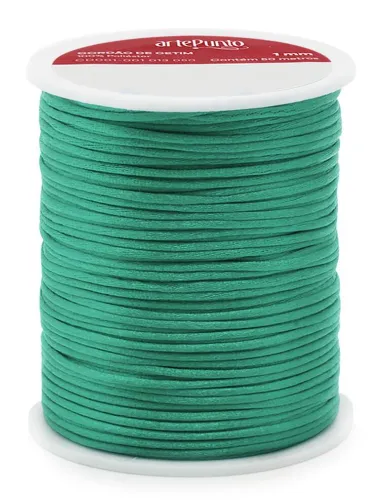 0161 CORDAO ARTEPUNTO CETIM 1MM 50M 100%PES
