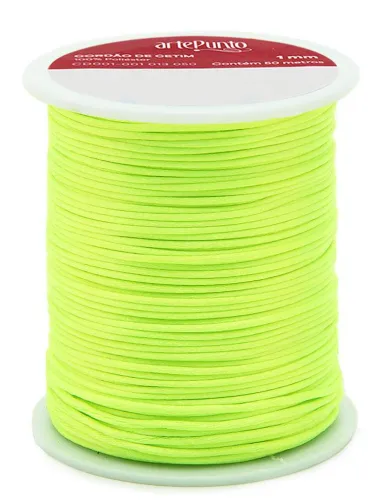 0164 CORDAO ARTEPUNTO CETIM 1MM 50M 100%PES