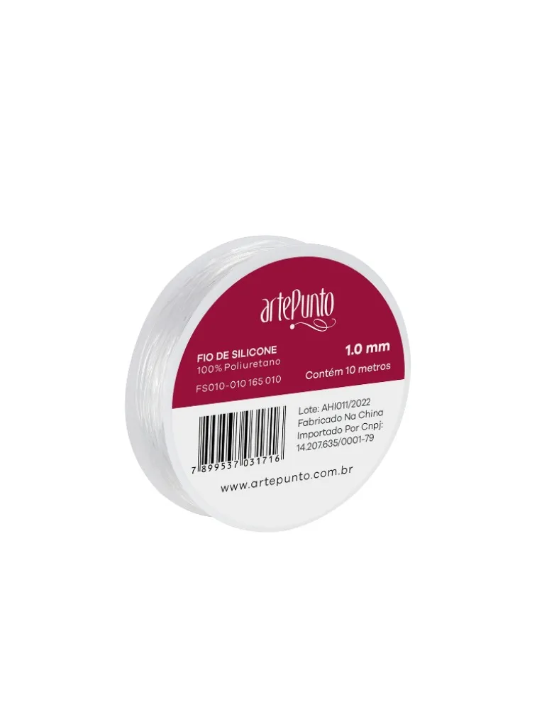 1,0MM FIO SILICONE ARTEPUNTO 10M