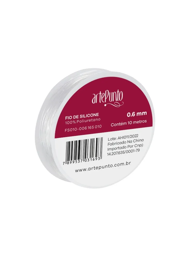 0,6MM FIO SILICONE ARTEPUNTO 10M