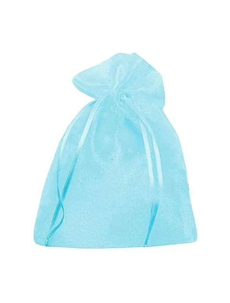 0006 SACOLA ROMA ORGANZA 07X11CM C100 100%PES