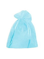 0006 SACOLA ROMA ORGANZA 07X11CM C100 100%PES