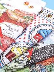 PANO DE PRATO OBER BUZIOS 58X40CM 100%CO