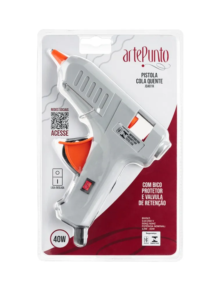 II3886 PISTOLA COLA QUENTE ARTEPUNTO 11MM GDE.