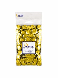 0170 LANTEJOULA LANTECOR 8MM METAL