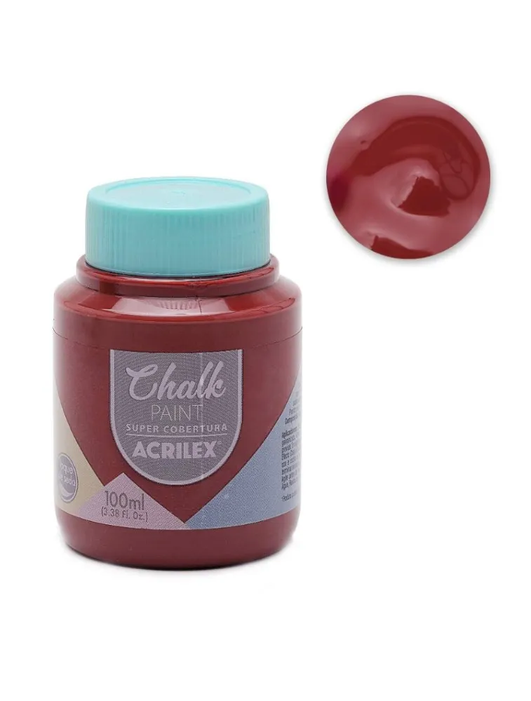 *0816 TINTA ACRILEX CHALK PAINT 100ML