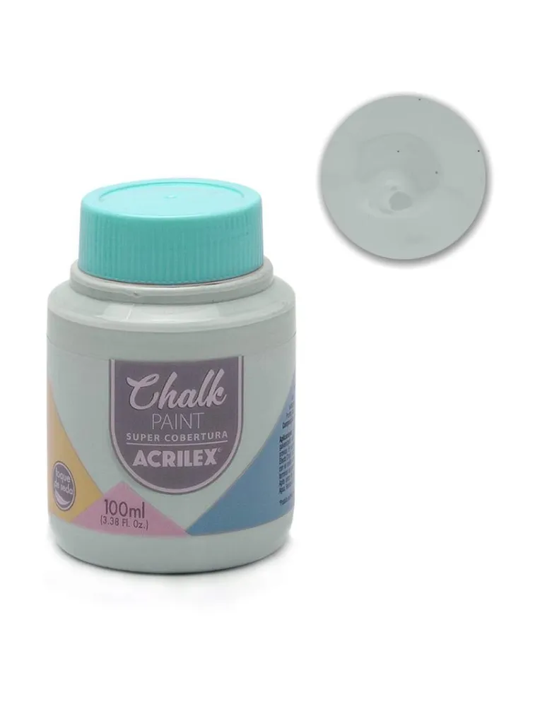 *0852 TINTA ACRILEX CHALK PAINT 100ML