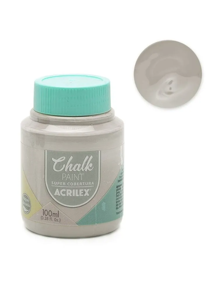 *0865 TINTA ACRILEX CHALK PAINT 100ML
