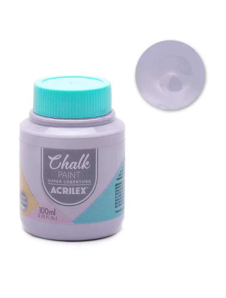 *0864 TINTA ACRILEX CHALK PAINT 100ML