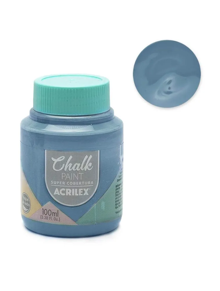 *0877 TINTA ACRILEX CHALK PAINT 100ML