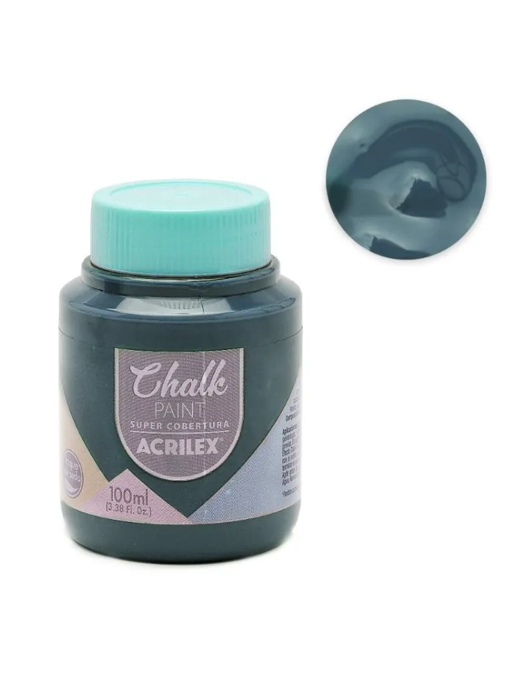 *0874 TINTA ACRILEX CHALK PAINT 100ML