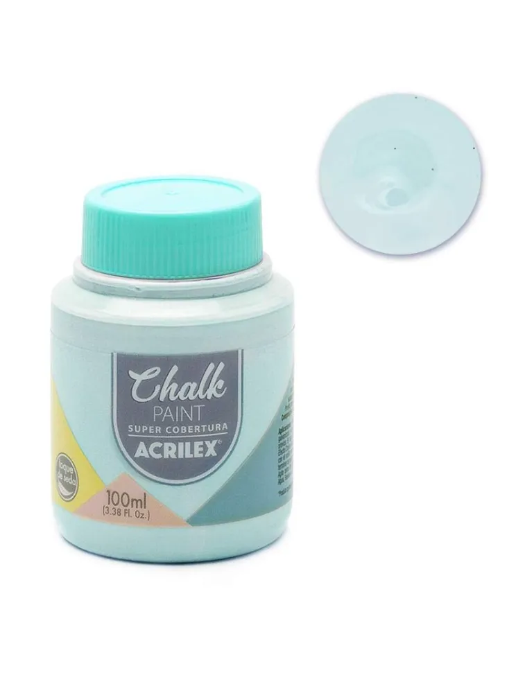 *0880 TINTA ACRILEX CHALK PAINT 100ML