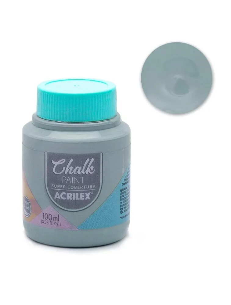 *0878 TINTA ACRILEX CHALK PAINT 100ML