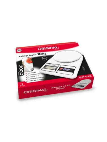 SL0362 BALANCA ORIGINAL 10KG FLAT COOK