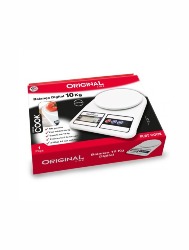 SL0362 BALANCA ORIGINAL 10KG FLAT COOK