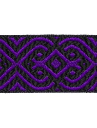 0144 GREGA ARTEPUNTO GR017 2,4CM 9M 100%PES