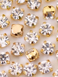 DOU. STRASS COSTURA TOKBIJOUXS SS12 3MM C1440