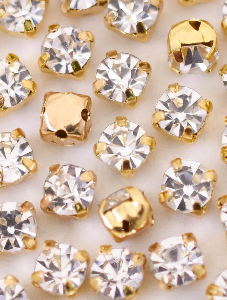 DOU. STRASS COSTURA TOKBIJOUXS SS16 4MM C1440