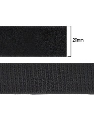 *PTO. VELCRO ADESIVO ROMA 150061 20MM 1M