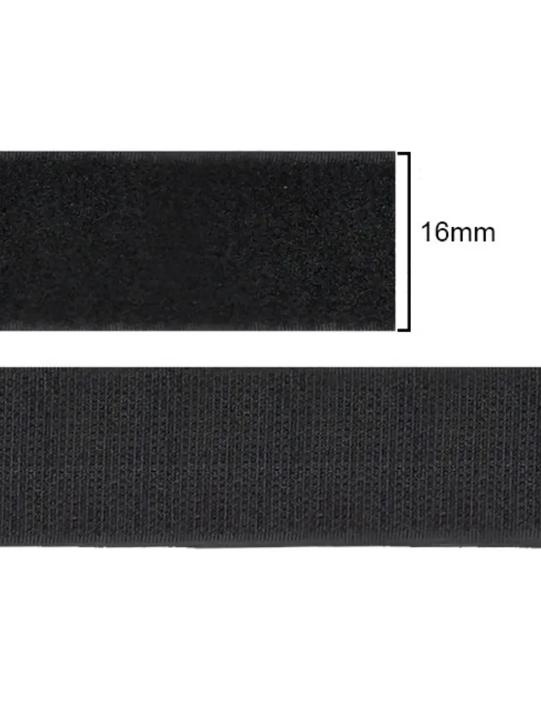 *PTO. VELCRO ADESIVO ROMA 150061 16MM 1M
