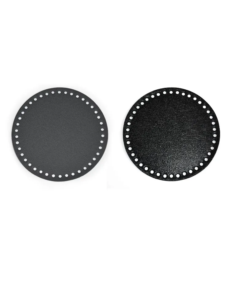 0010 BASE COURO CIRCULO REDONDA 403229 16CM
