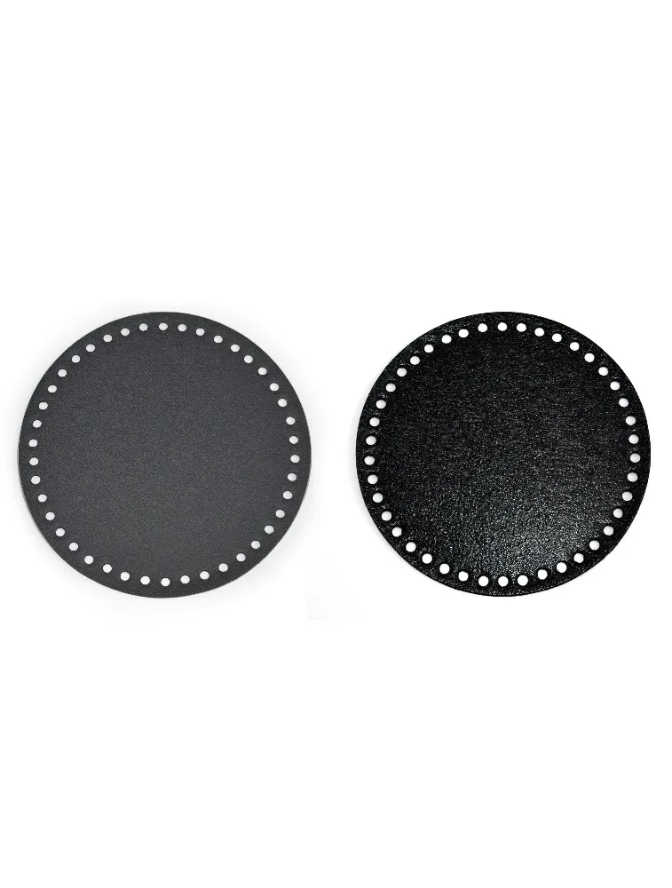0010 BASE COURO CIRCULO REDONDA 403237 20CM
