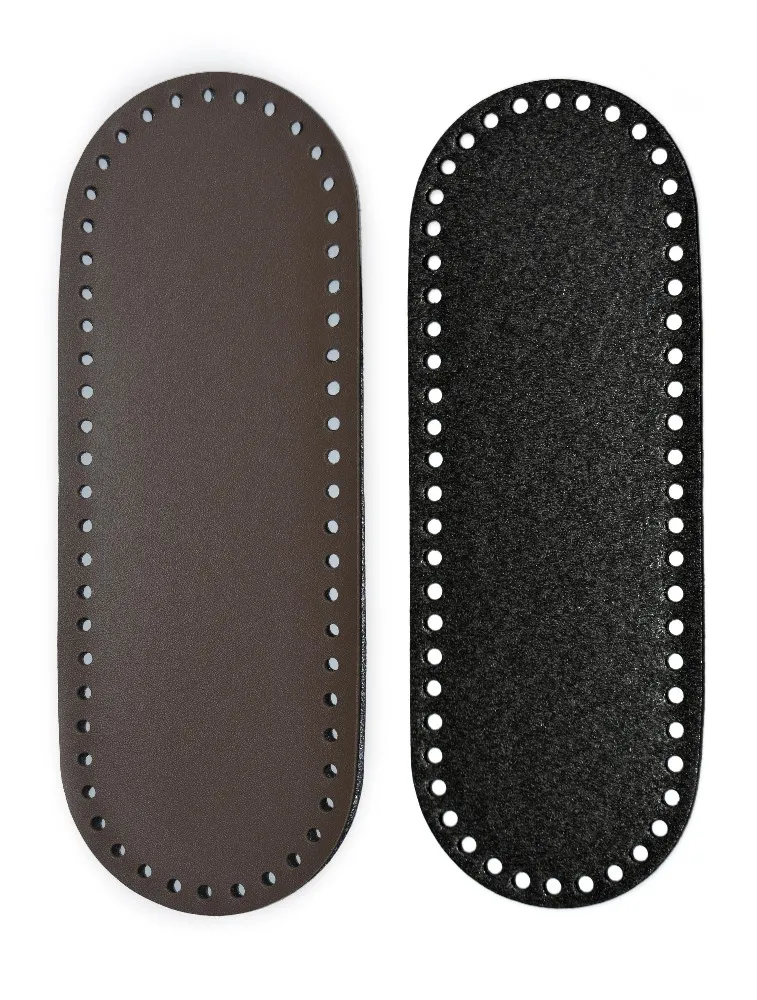 0030 BASE COURO CIRCULO OVAL 403270 30CM